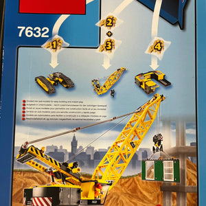 LEGO City - Crawler Crane 7632 FRENLY BRICKS - Open 7 Days