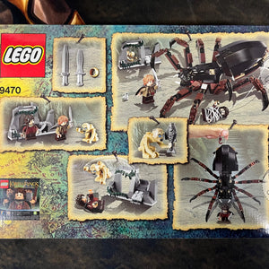 LEGO: 9470 Lord of the Rings: Shelob Attacks! FRENLY BRICKS - Open 7 Days