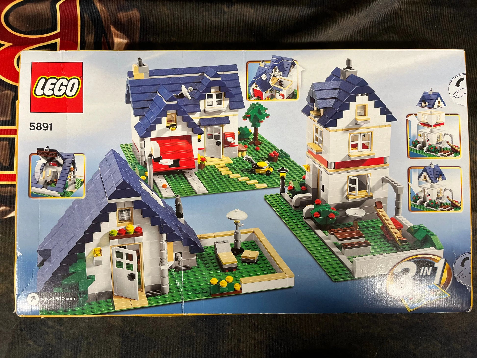 Lego set 5891 on sale