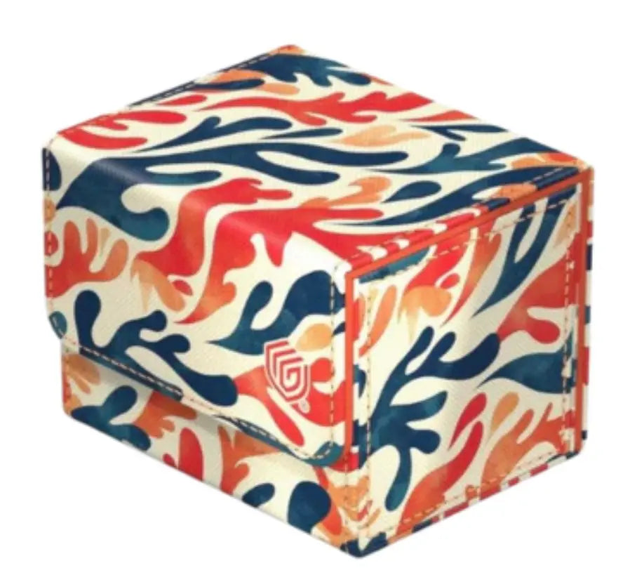 Ultimate Guard Sidewinder 100+ Xenoskin Deck Box - 2025 Exclusive Coral Places - Mellow Sea FRENLY BRICKS - Open 7 Days