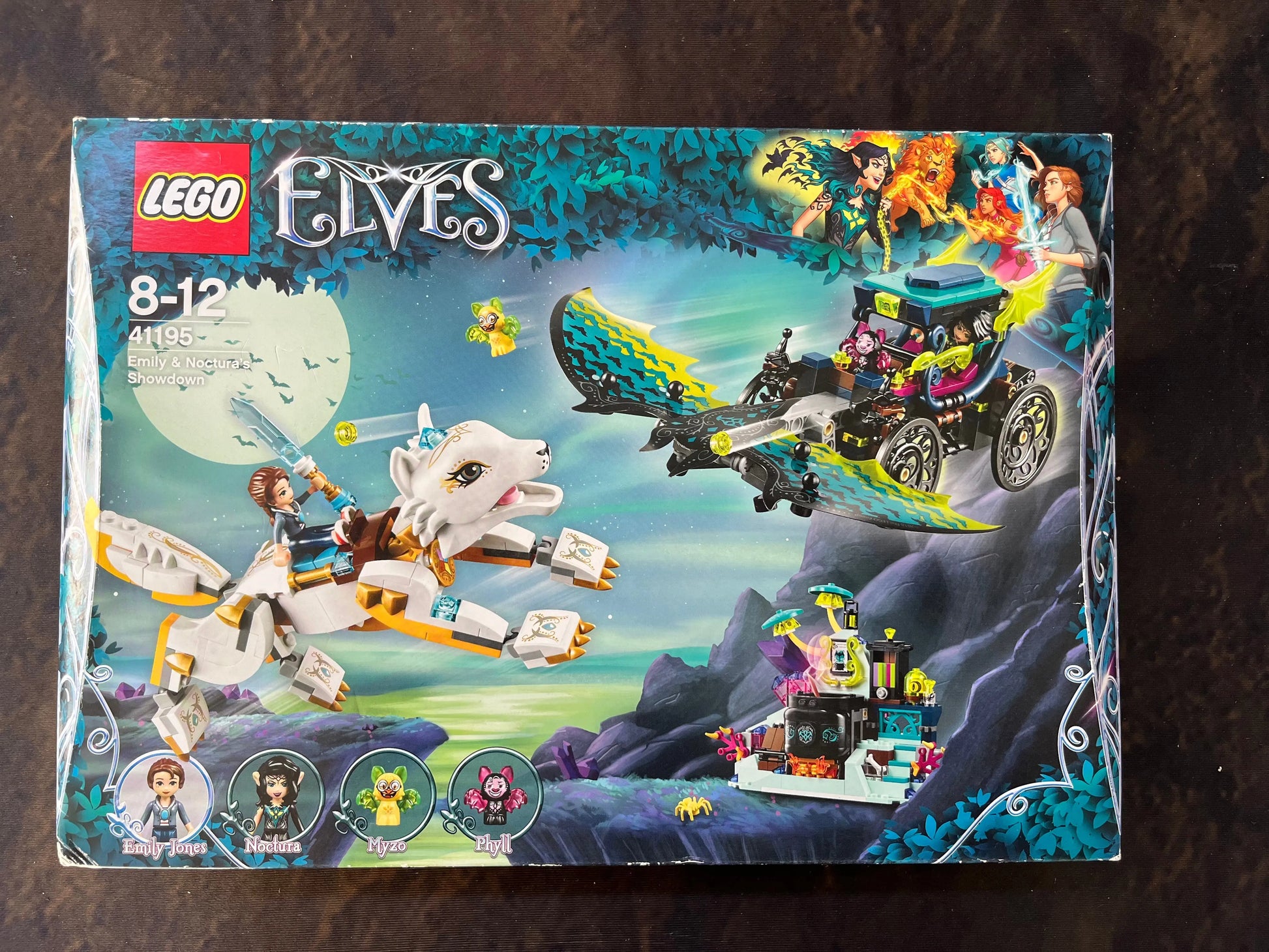 LEGO Elves - Emily & Noctura’s Showdown 41195 FRENLY BRICKS - Open 7 Days