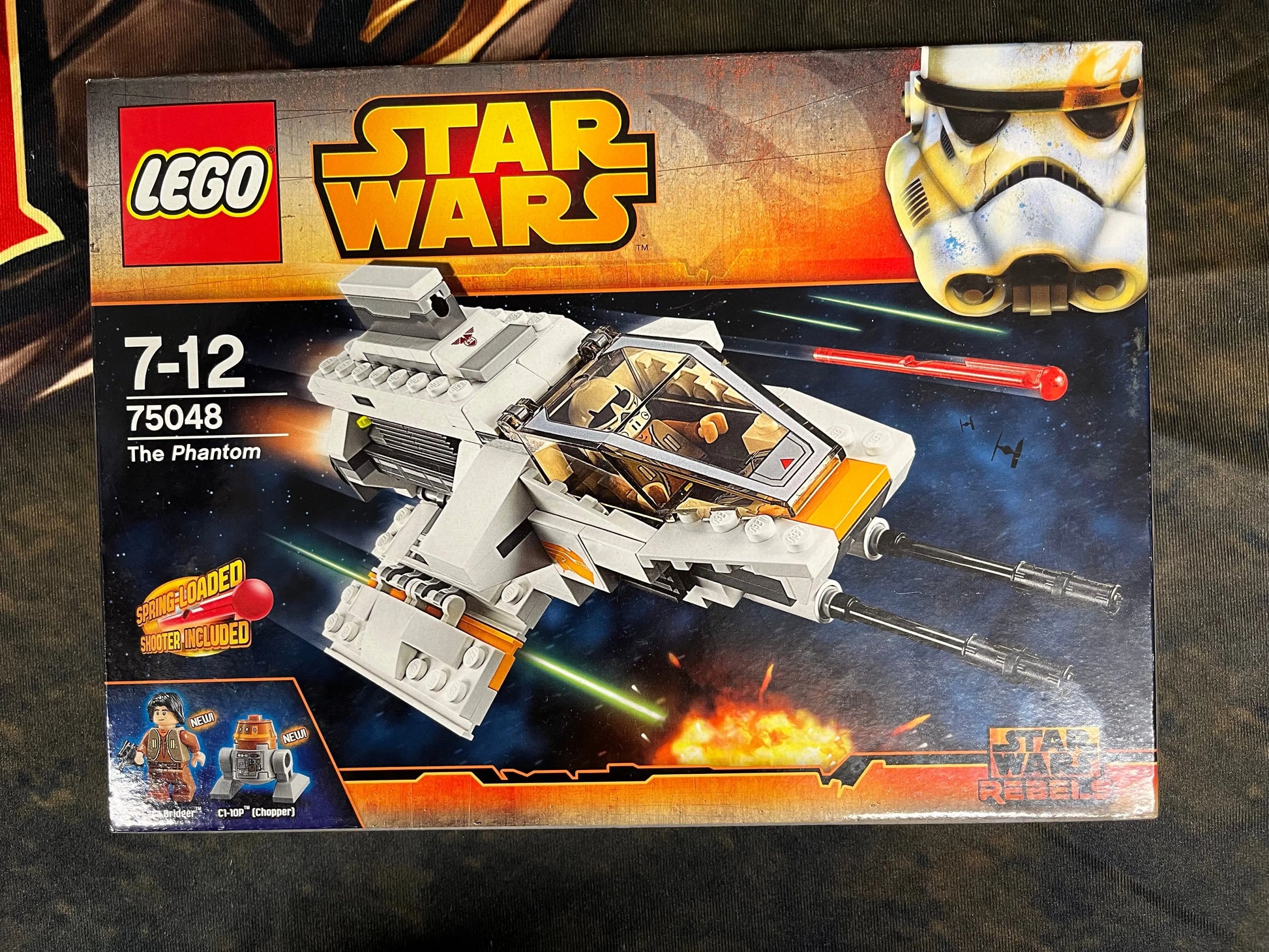 LEGO Star Wars Rebels:  The Phantom (75048) 2014 FRENLY BRICKS - Open 7 Days