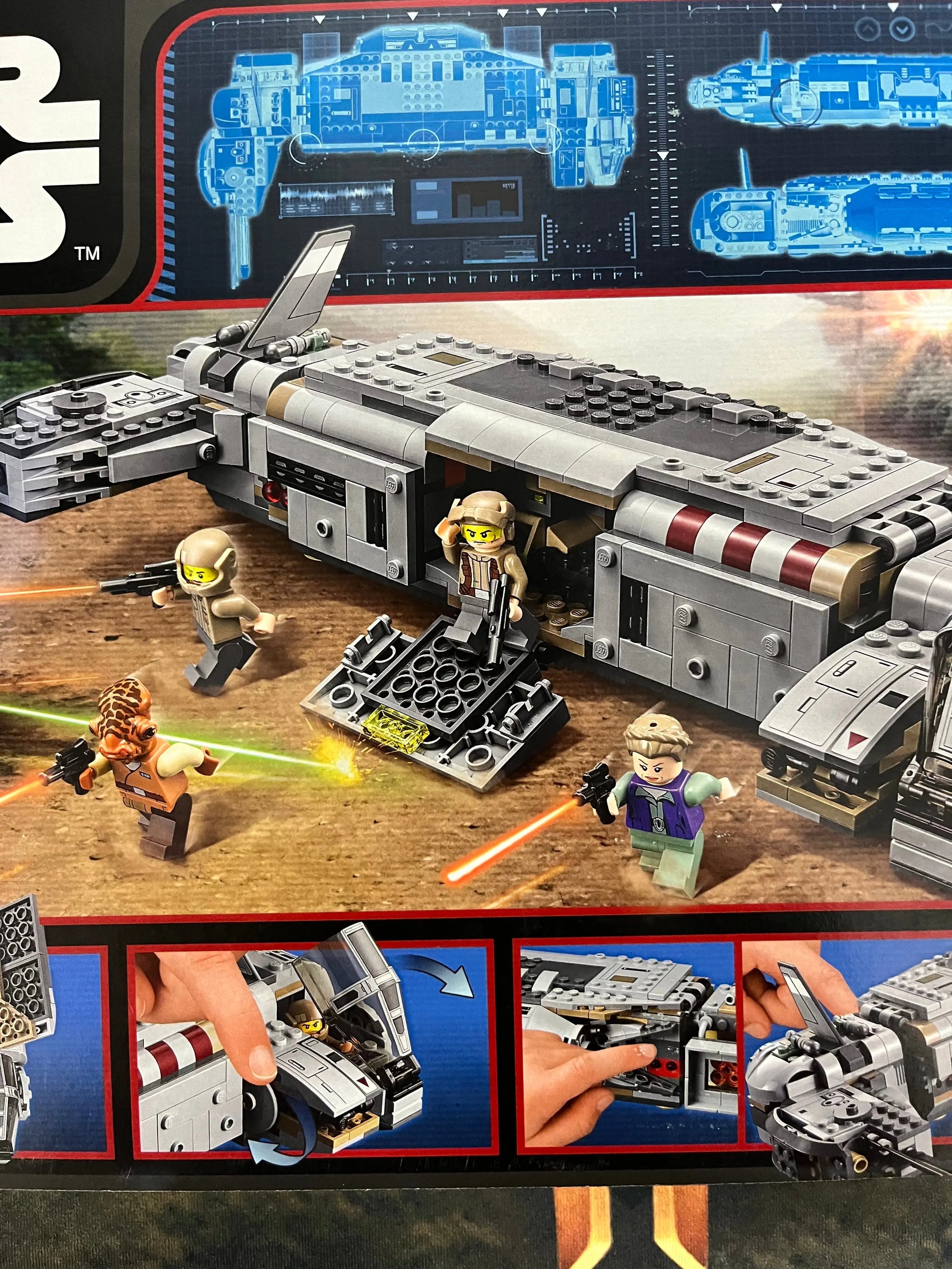 LEGO Star Wars - Resistance Troop Transporter 75140 FRENLY BRICKS - Open 7 Days