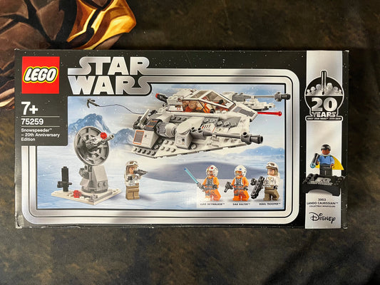 LEGO Star Wars 75259 Snowspeeder – 20th Anniversary Edition - Sealed FRENLY BRICKS - Open 7 Days