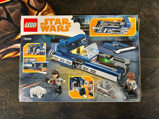 Star Wars Lego 75209 - Han Solo's Landspeeder - Sealed FRENLY BRICKS - Open 7 Days