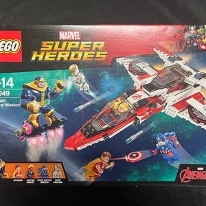 LEGO Marvel - Avenjet Space Mission 76049 FRENLY BRICKS - Open 7 Days