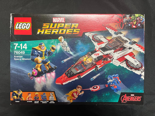 LEGO Marvel - Avenjet Space Mission 76049 FRENLY BRICKS - Open 7 Days