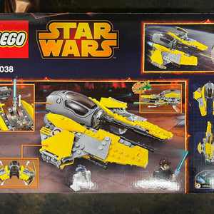 LEGO Star Wars - Jedi Interceptor 75038 FRENLY BRICKS - Open 7 Days