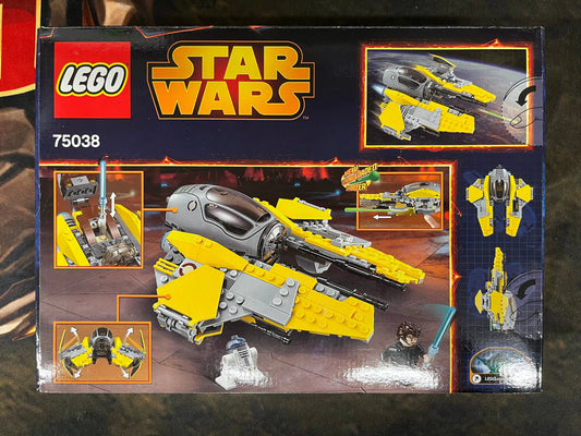 LEGO Star Wars - Jedi Interceptor 75038 FRENLY BRICKS - Open 7 Days