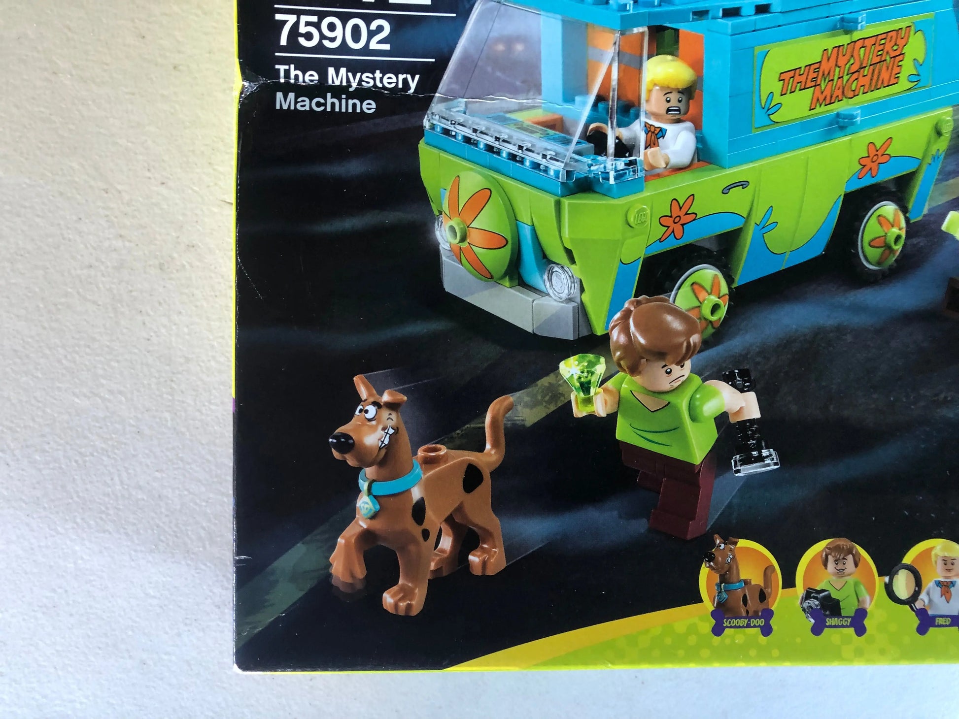 LEGO  Scooby-Doo The Mystery Machine 75902 FRENLY BRICKS - Open 7 Days