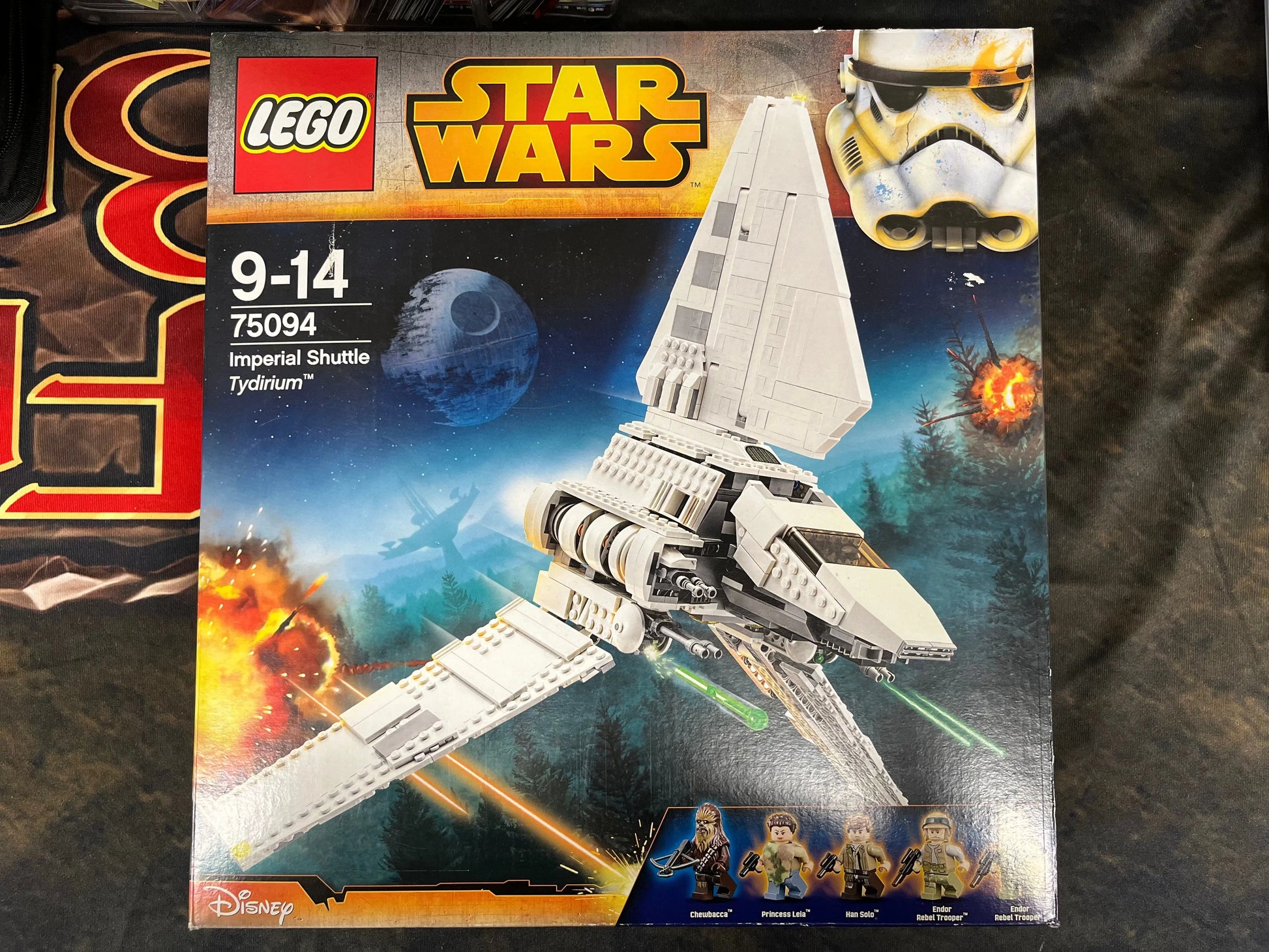 LEGO 75094 Star Wars: Imperial Shuttle Tydirium Factory Sealed FRENLY BRICKS - Open 7 Days