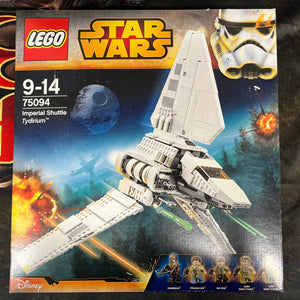 LEGO 75094 Star Wars: Imperial Shuttle Tydirium Factory Sealed FRENLY BRICKS - Open 7 Days