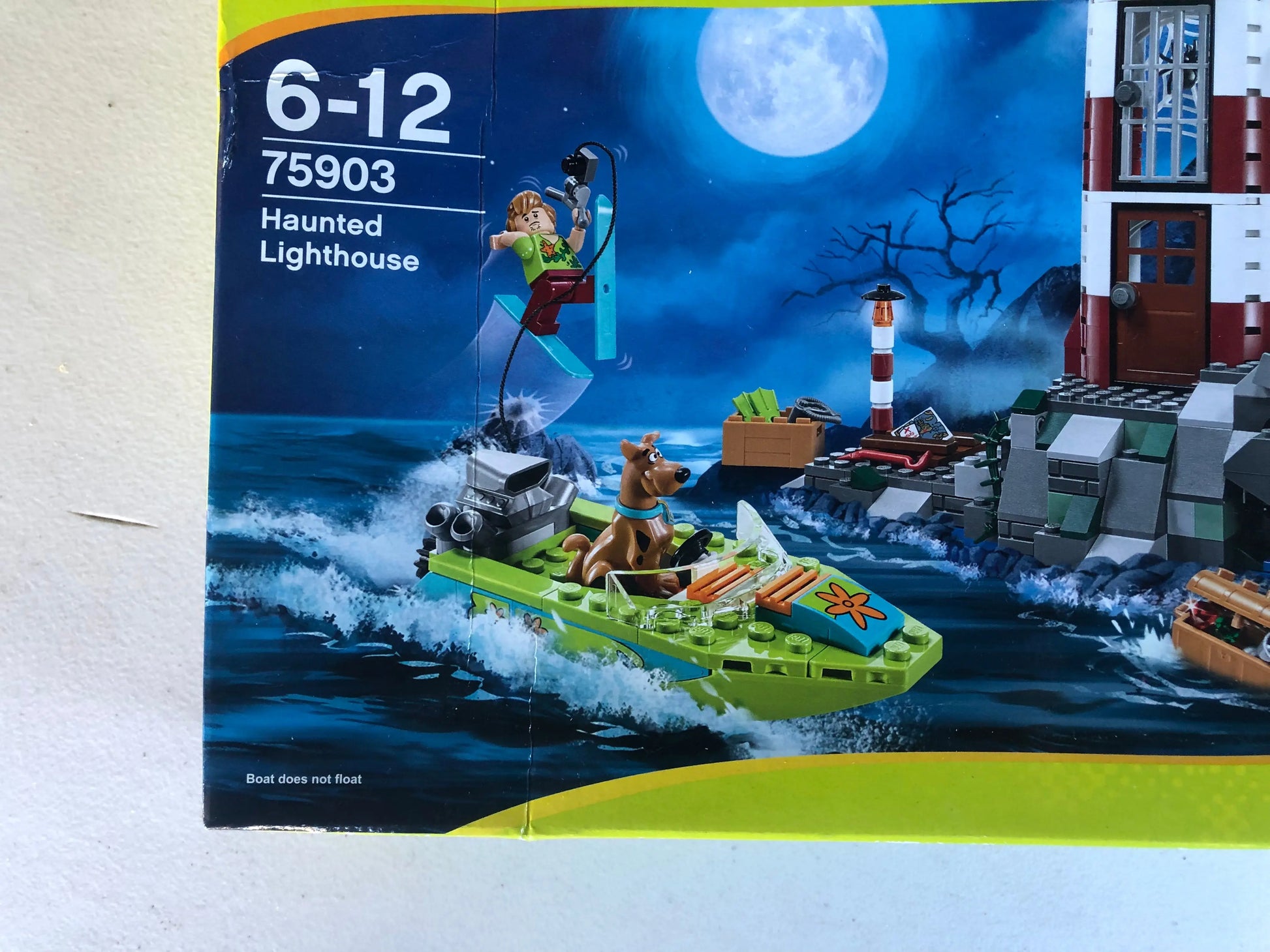 LEGO Scooby-Doo Haunted Lighthouse 75903 FRENLY BRICKS - Open 7 Days