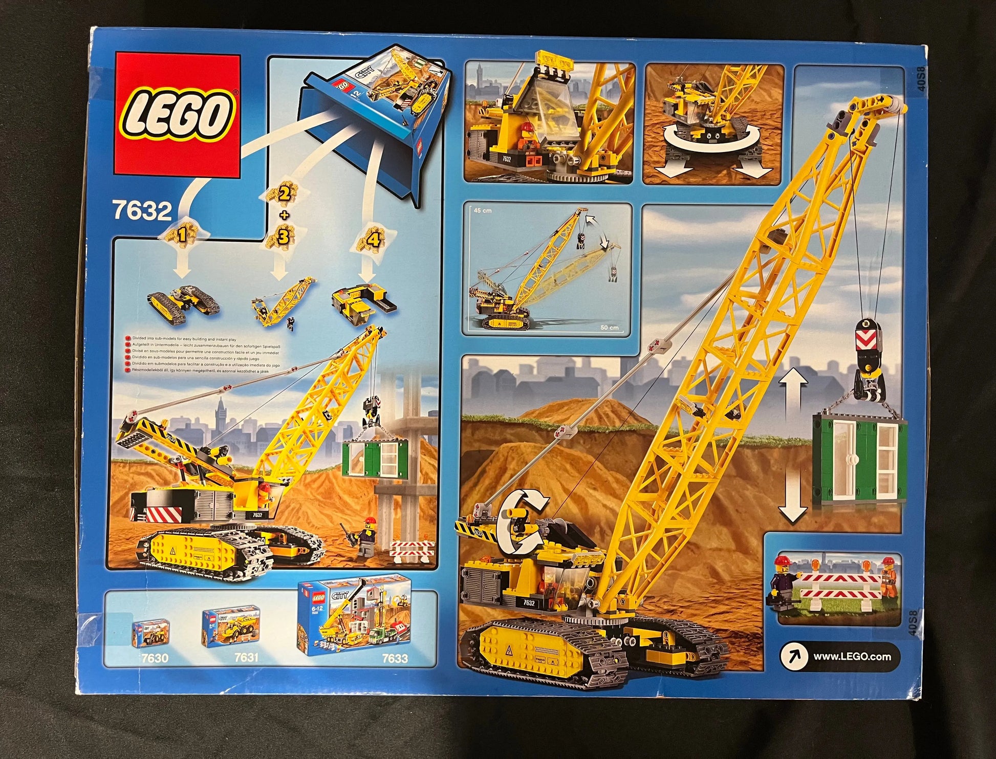 LEGO City - Crawler Crane 7632 FRENLY BRICKS - Open 7 Days