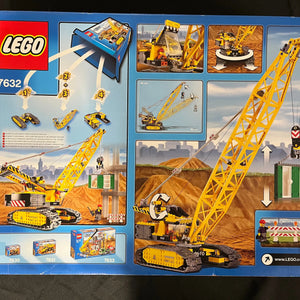 LEGO City - Crawler Crane 7632 FRENLY BRICKS - Open 7 Days