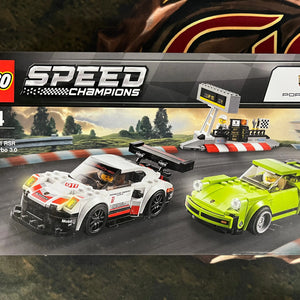 LEGO Speed Champions - Porsche 911 RSR & 911 Turbo 3.0 75888 FRENLY BRICKS - Open 7 Days