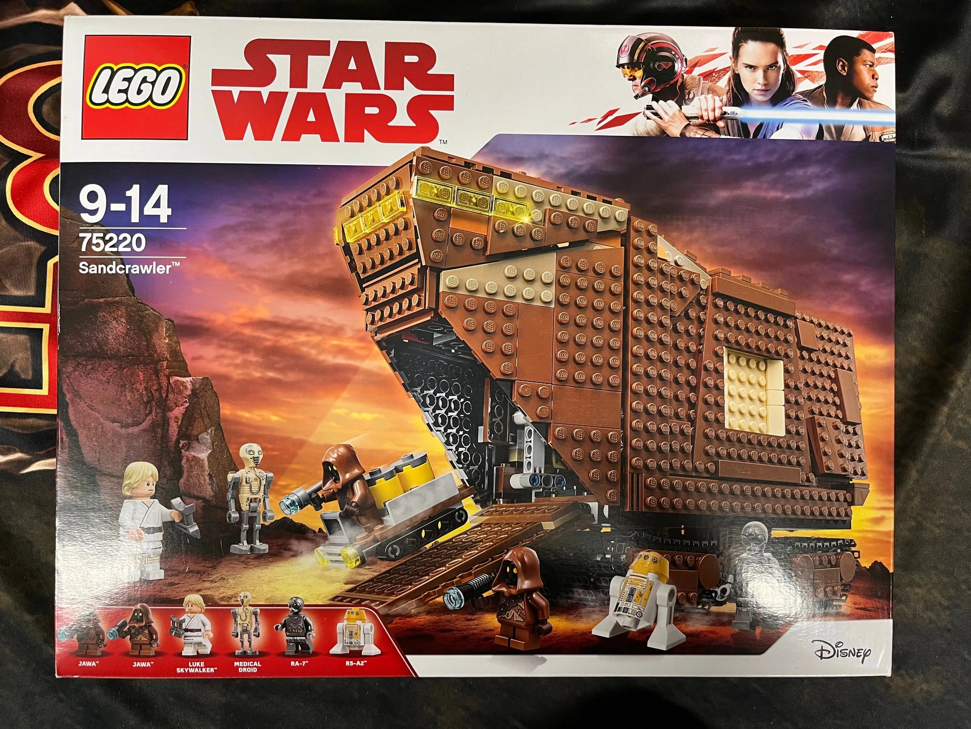 LEGO Star Wars Sandcrawler 75220 FRENLY BRICKS - Open 7 Days