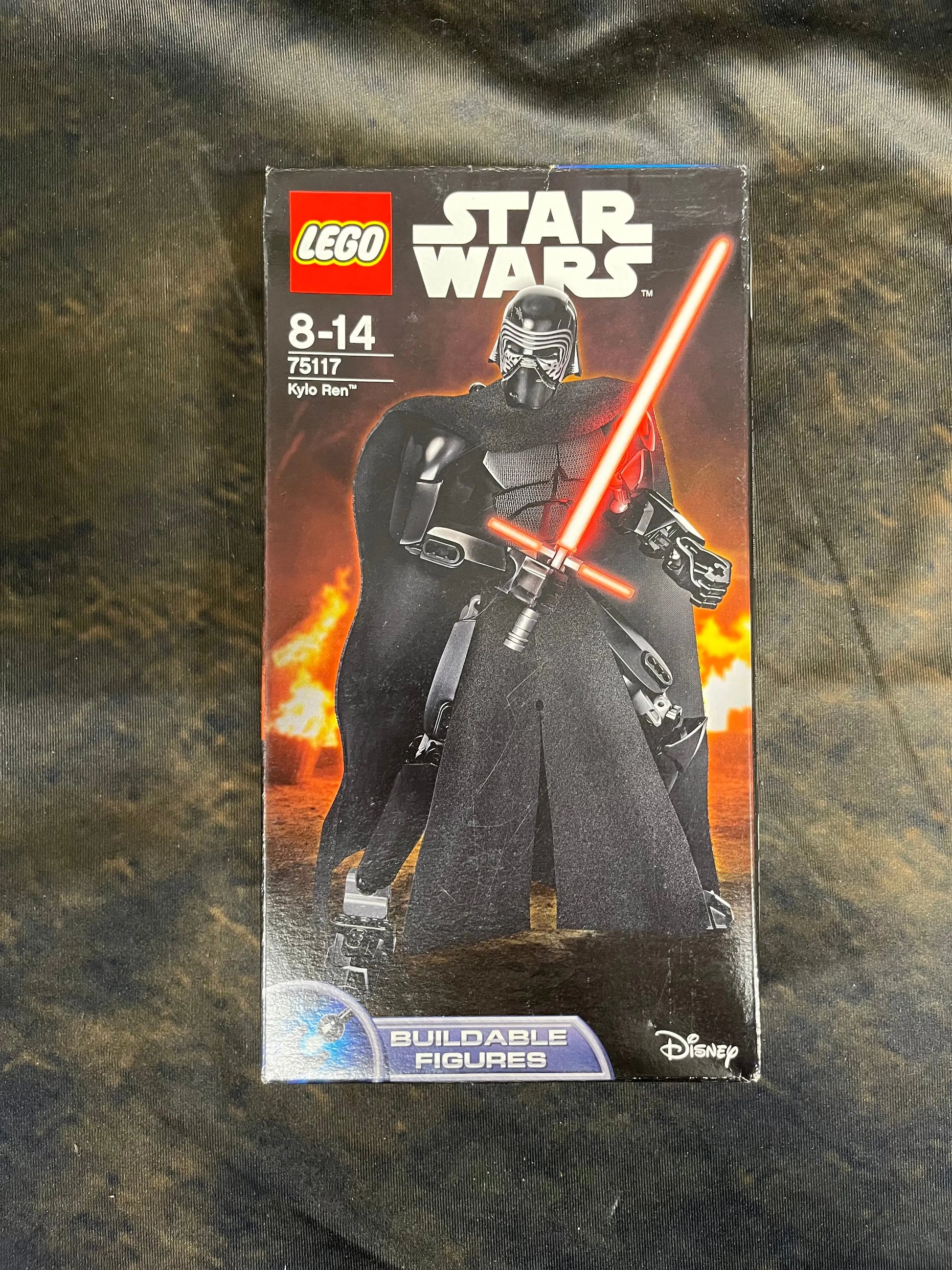 LEGO Buildable Figures Star Wars Kylo Ren 75117 FRENLY BRICKS - Open 7 Days