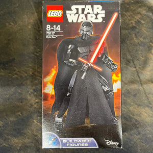 LEGO Buildable Figures Star Wars Kylo Ren 75117 FRENLY BRICKS - Open 7 Days