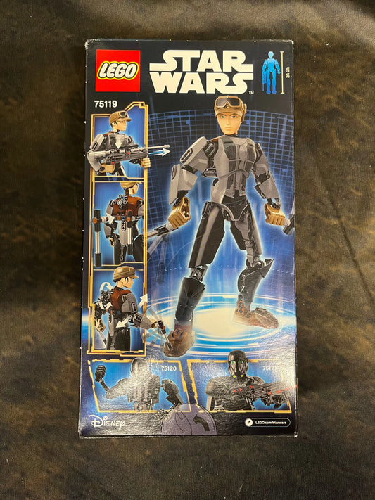 LEGO Buildable Figures Star Wars Jyn Erso 75119 FRENLY BRICKS - Open 7 Days