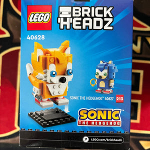 LEGO BrickHeadZ- Miles “Tails” Prower #214 40628 FRENLY BRICKS - Open 7 Days