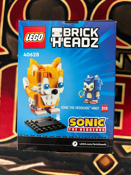 LEGO BrickHeadZ- Miles “Tails” Prower #214 40628 FRENLY BRICKS - Open 7 Days