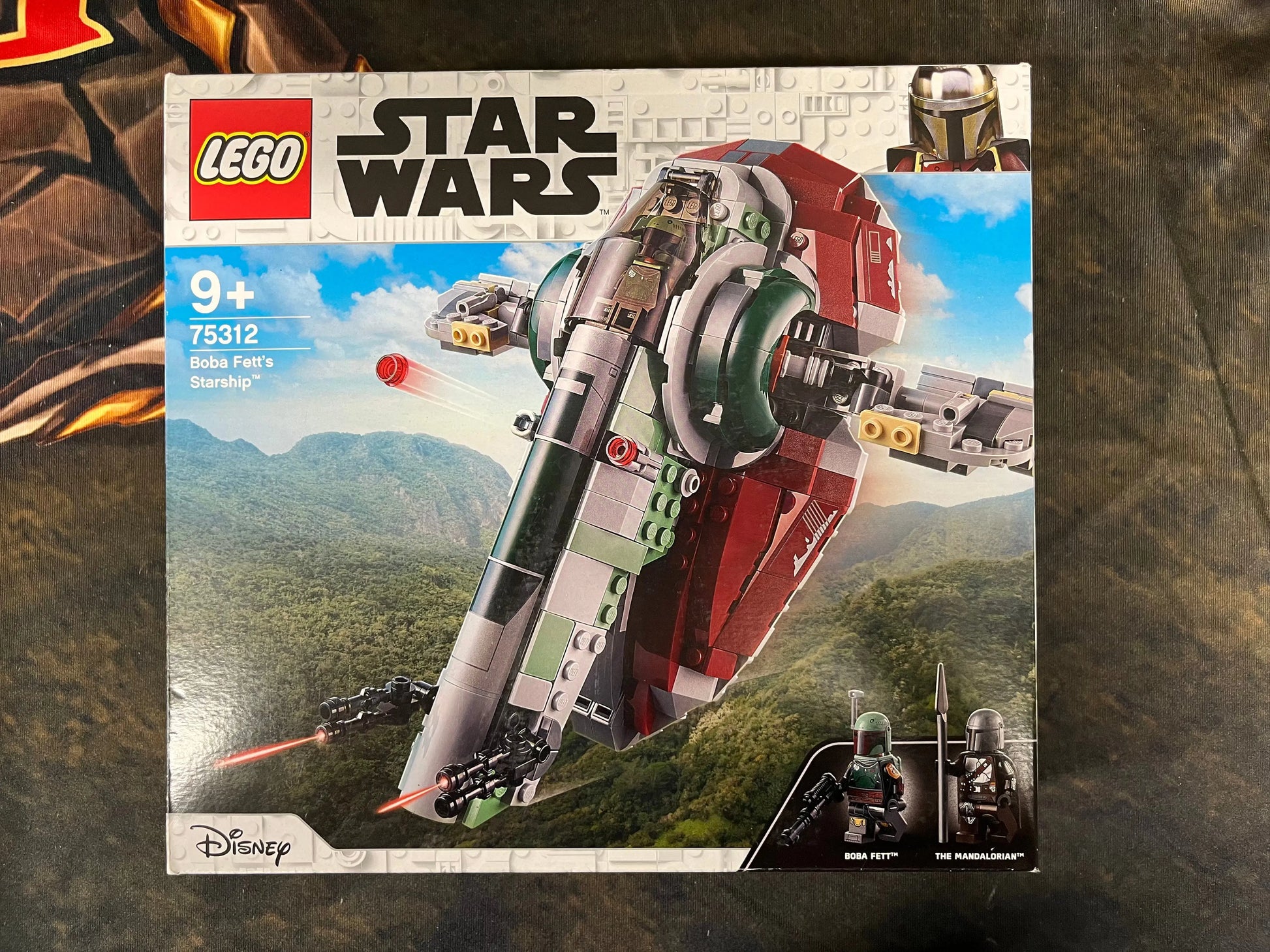 LEGO Star Wars 75312 Boba Fett’s Starship Slave 1 2021 593pc The Mandalorian Set FRENLY BRICKS - Open 7 Days