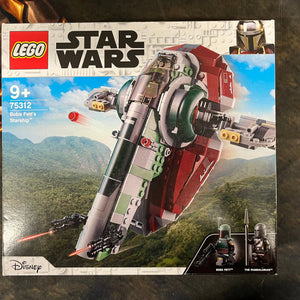 LEGO Star Wars 75312 Boba Fett’s Starship Slave 1 2021 593pc The Mandalorian Set FRENLY BRICKS - Open 7 Days