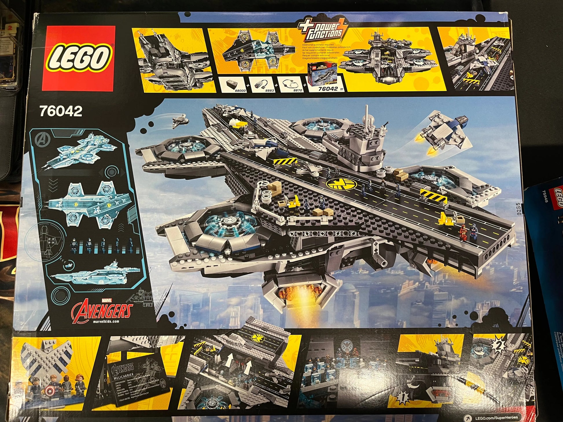 LEGO Marvel Super Heroes The Shield Helicarrier #76042 FRENLY BRICKS - Open 7 Days