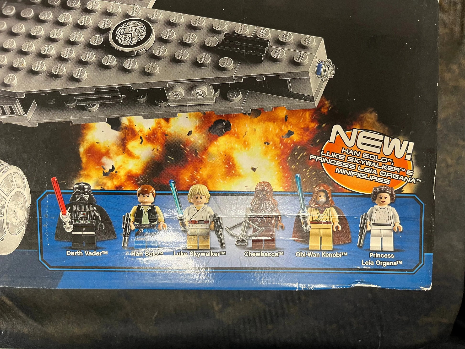 LEGO Star Wars Millennium Falcon  7965 FRENLY BRICKS - Open 7 Days