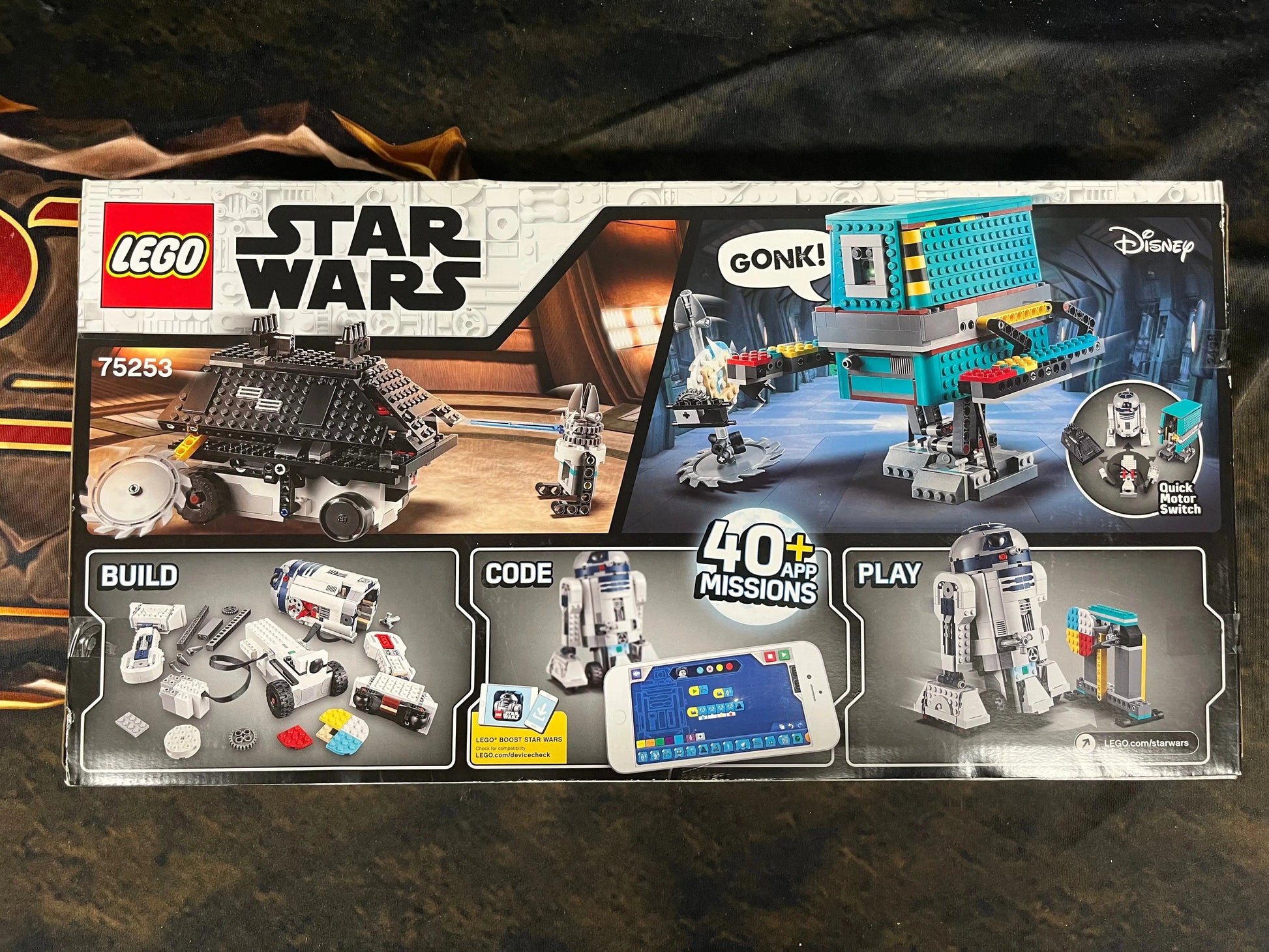 LEGO Star Wars Droid Commander 75253 FRENLY BRICKS - Open 7 Days