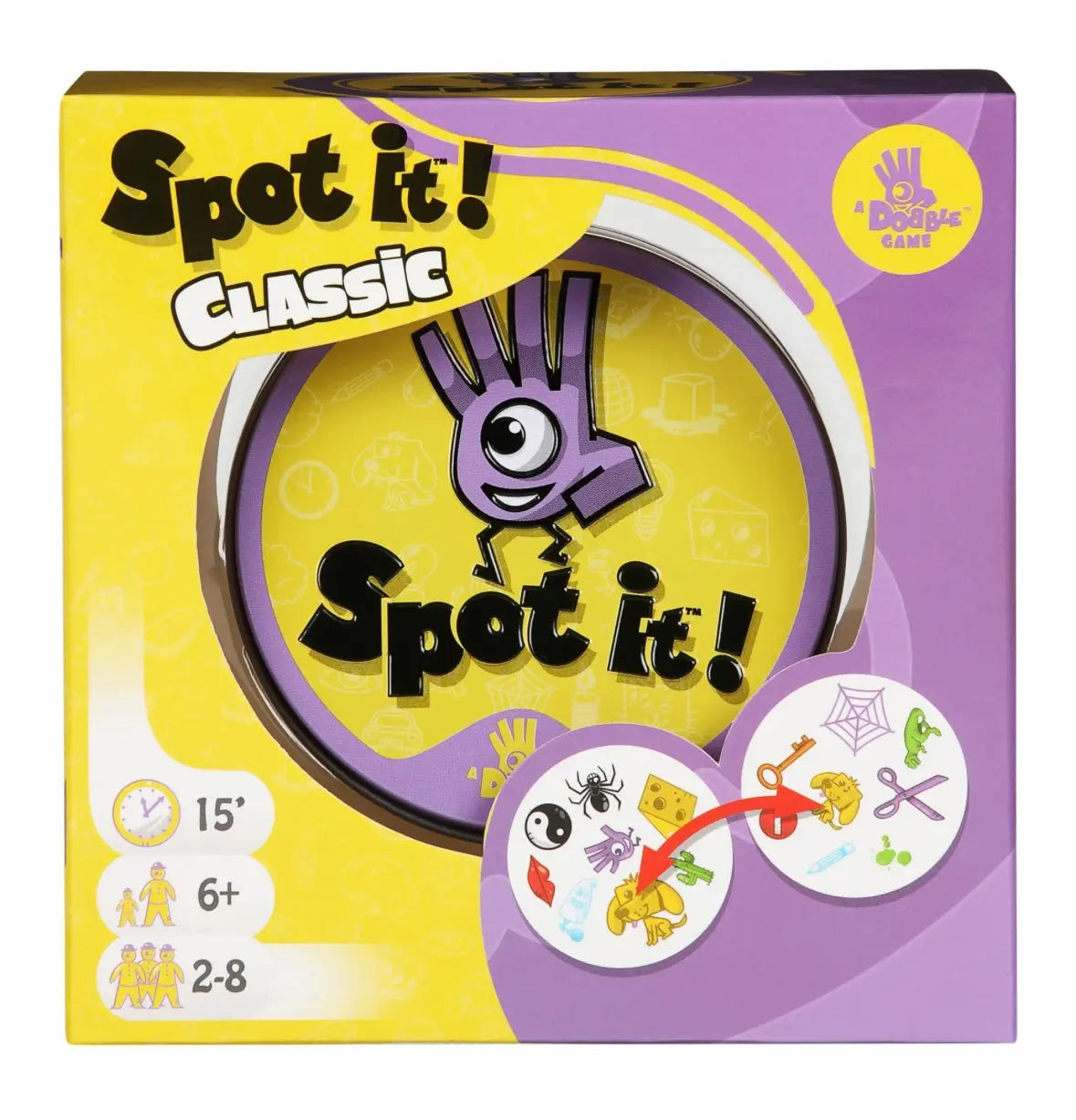 Spot It! Board Game FRENLY BRICKS - Open 7 Days