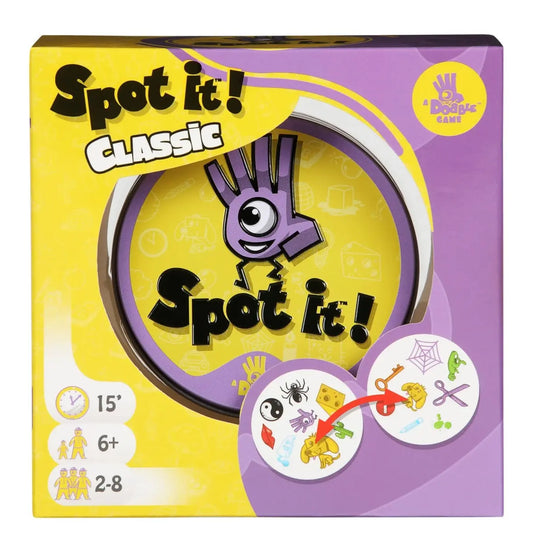 Spot It! Board Game FRENLY BRICKS - Open 7 Days