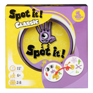 Spot It! Board Game FRENLY BRICKS - Open 7 Days