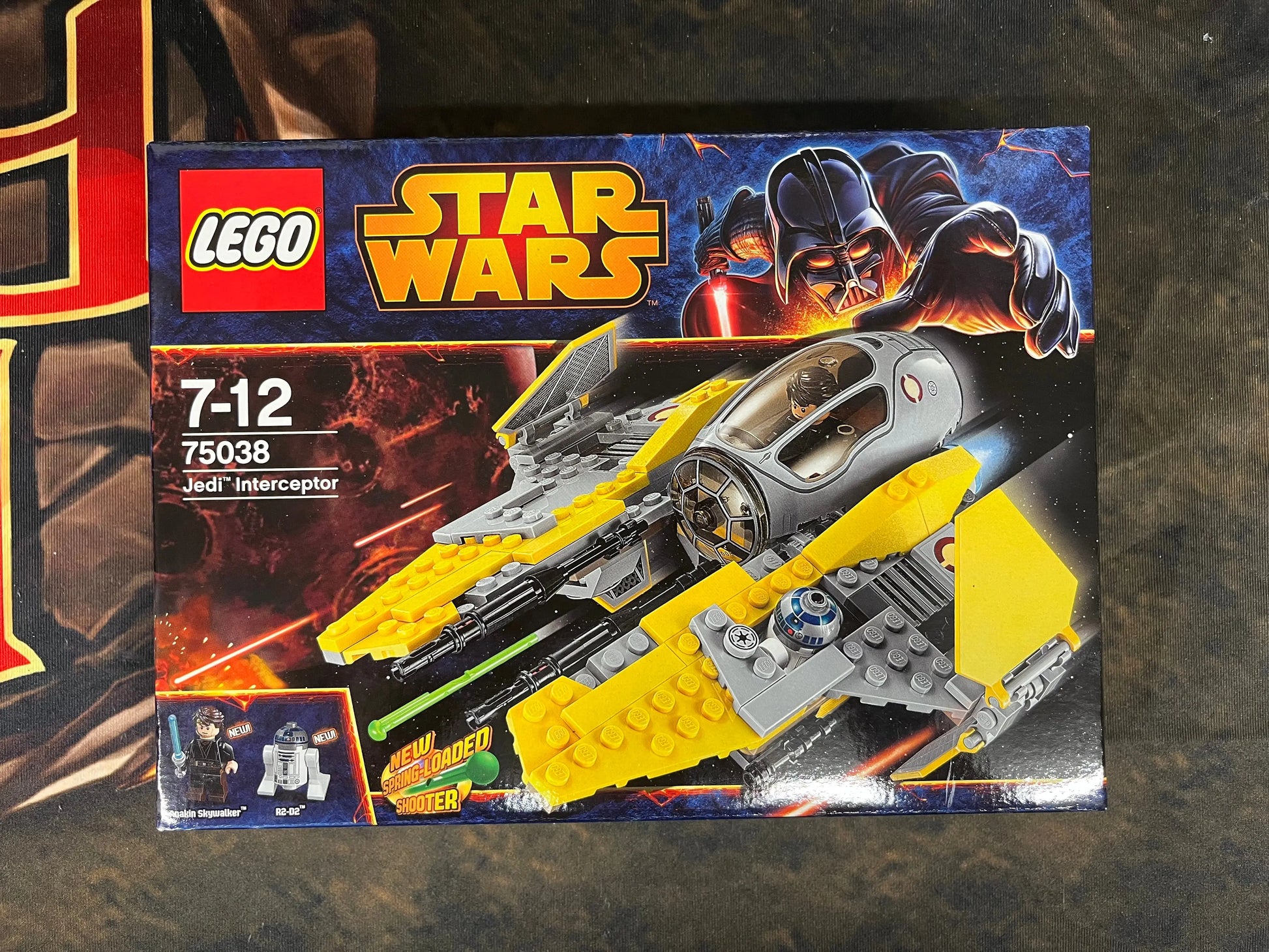 LEGO Star Wars - Jedi Interceptor 75038 FRENLY BRICKS - Open 7 Days