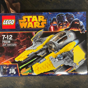 LEGO Star Wars - Jedi Interceptor 75038 FRENLY BRICKS - Open 7 Days