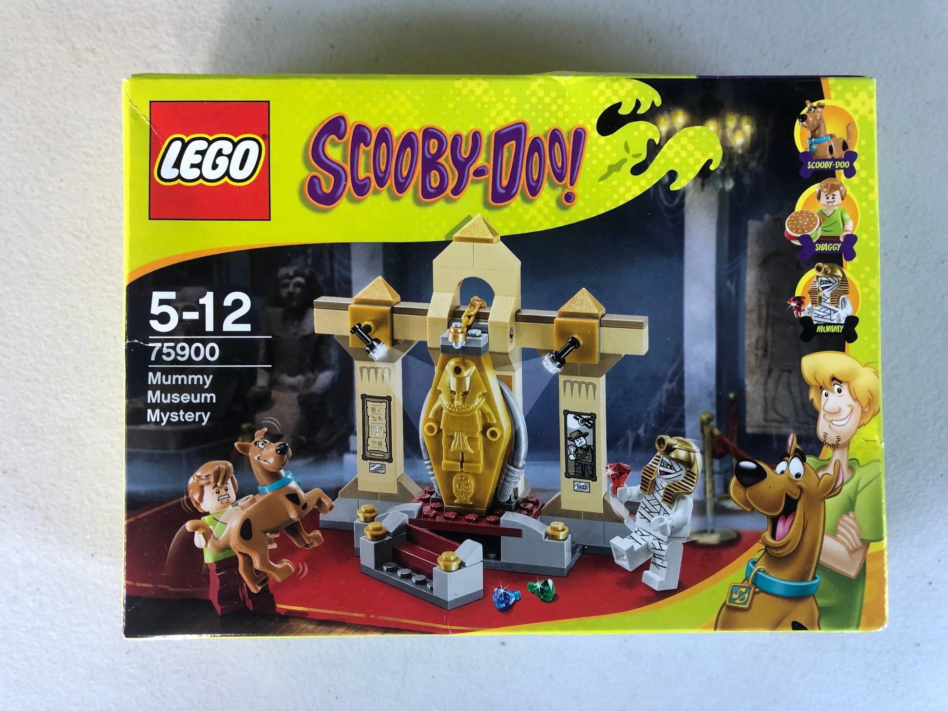 LEGO Scooby-Doo - Mummy Museum Mystery 75900 FRENLY BRICKS - Open 7 Days