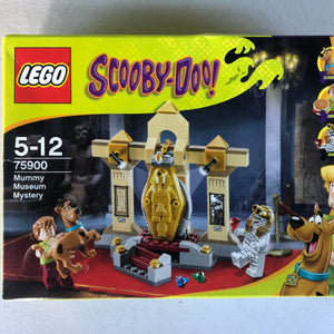 LEGO Scooby-Doo - Mummy Museum Mystery 75900 FRENLY BRICKS - Open 7 Days