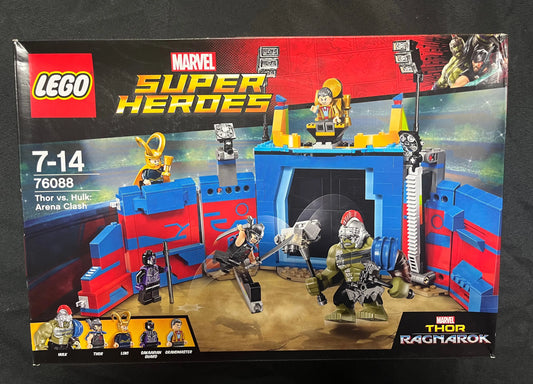 LEGO Marvel - Thor vs. Hulk Arena Clash 76088 FRENLY BRICKS - Open 7 Days