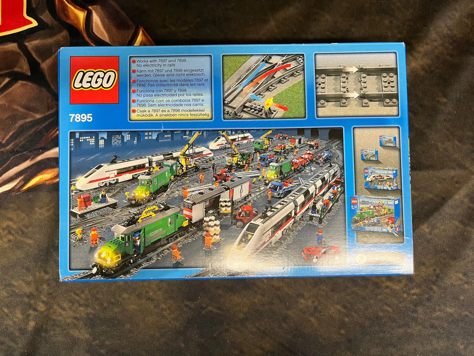 LEGO City Trains 7895 Switching Tracks FRENLY BRICKS - Open 7 Days