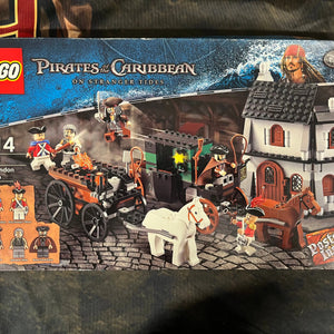 LEGO 4193 Pirates of the Carribean On Stranger Tides: The London Escape FRENLY BRICKS - Open 7 Days