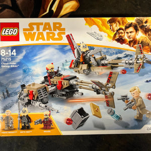 LEGO 75215 Star Wars: Cloud-Riders Swoop Bikes FRENLY BRICKS - Open 7 Days