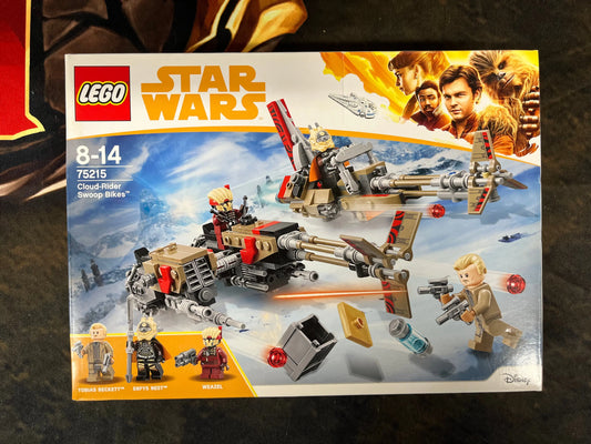 LEGO 75215 Star Wars: Cloud-Riders Swoop Bikes FRENLY BRICKS - Open 7 Days