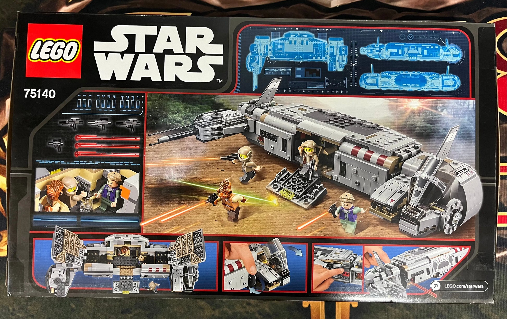 LEGO Star Wars - Resistance Troop Transporter 75140 FRENLY BRICKS - Open 7 Days