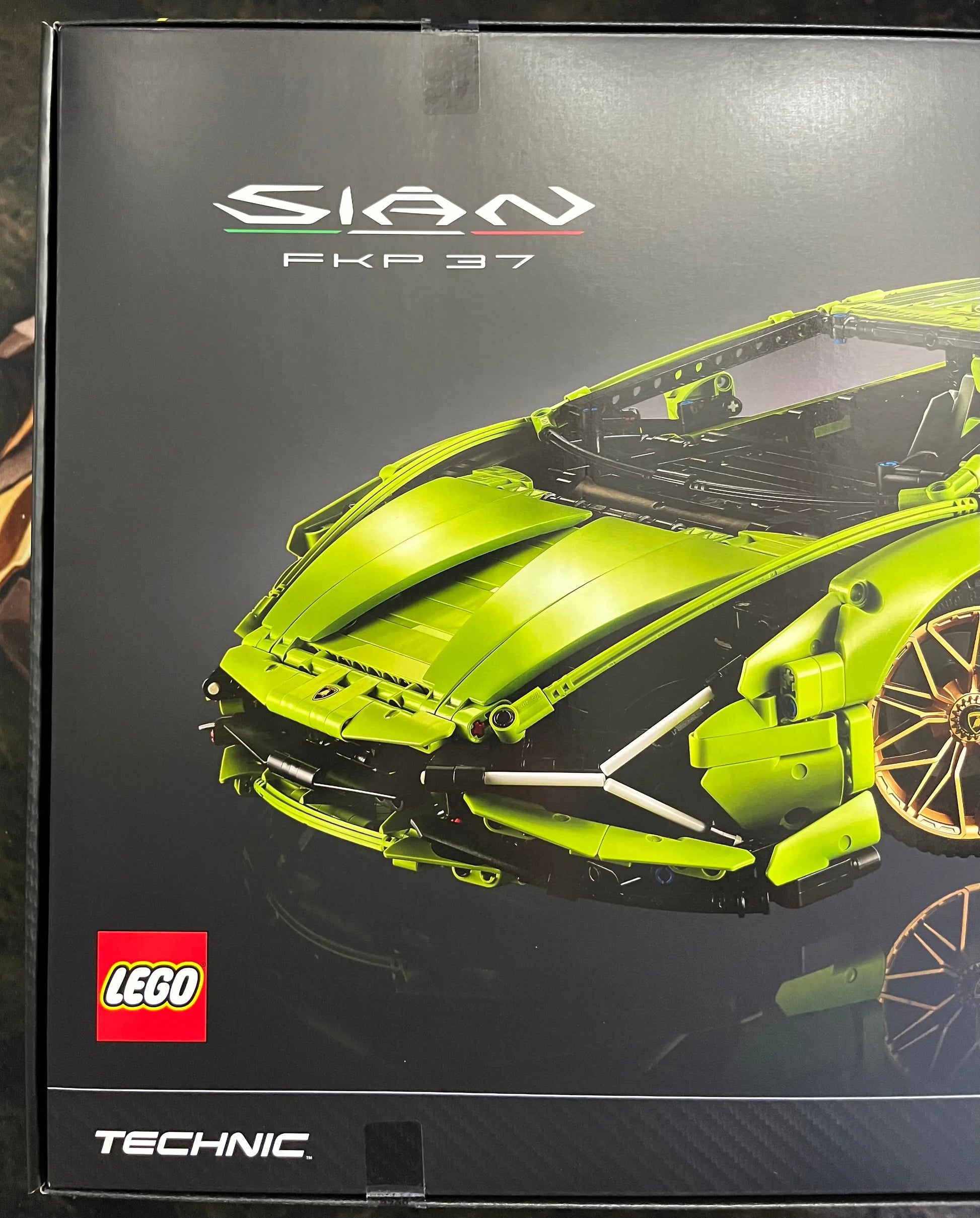 LEGO Technic - Lamborghini Sian FKP 37 - 42115 FRENLY BRICKS - Open 7 Days