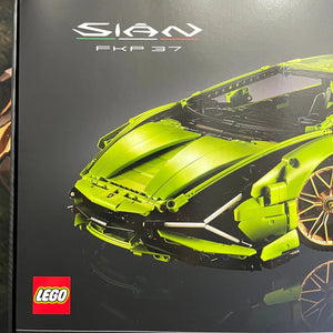 LEGO Technic - Lamborghini Sian FKP 37 - 42115 FRENLY BRICKS - Open 7 Days