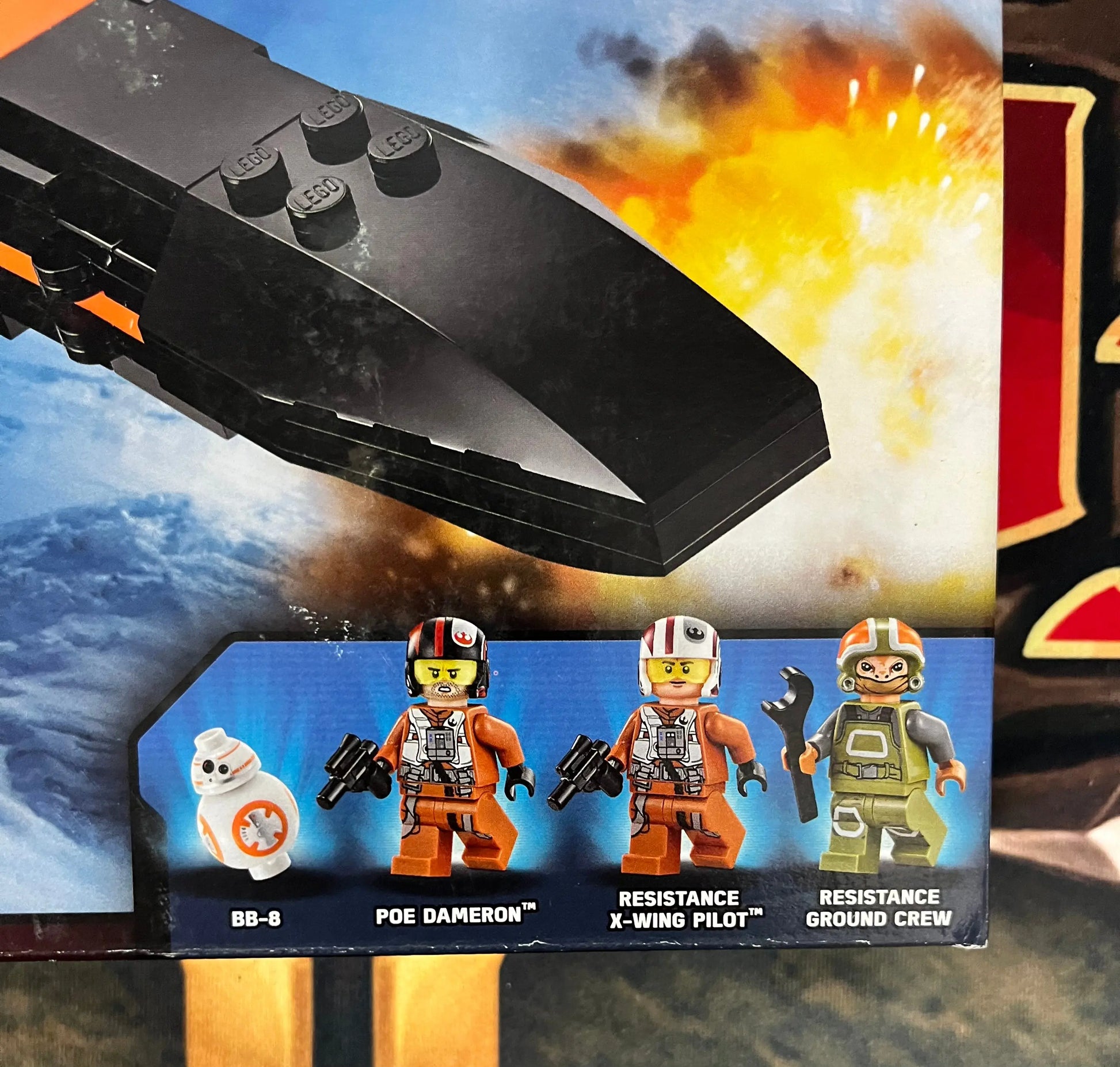 LEGO Star Wars - Poe FRENLY BRICKS - Open 7 Days