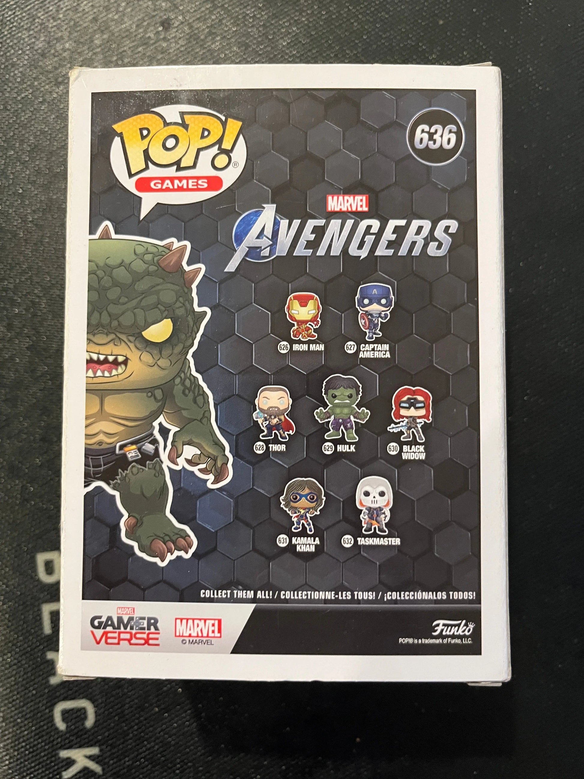 Abomination #636 Funko POP! Gamerverse: Marvel’s Avengers FRENLY BRICKS - Open 7 Days