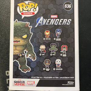 Abomination #636 Funko POP! Gamerverse: Marvel’s Avengers FRENLY BRICKS - Open 7 Days