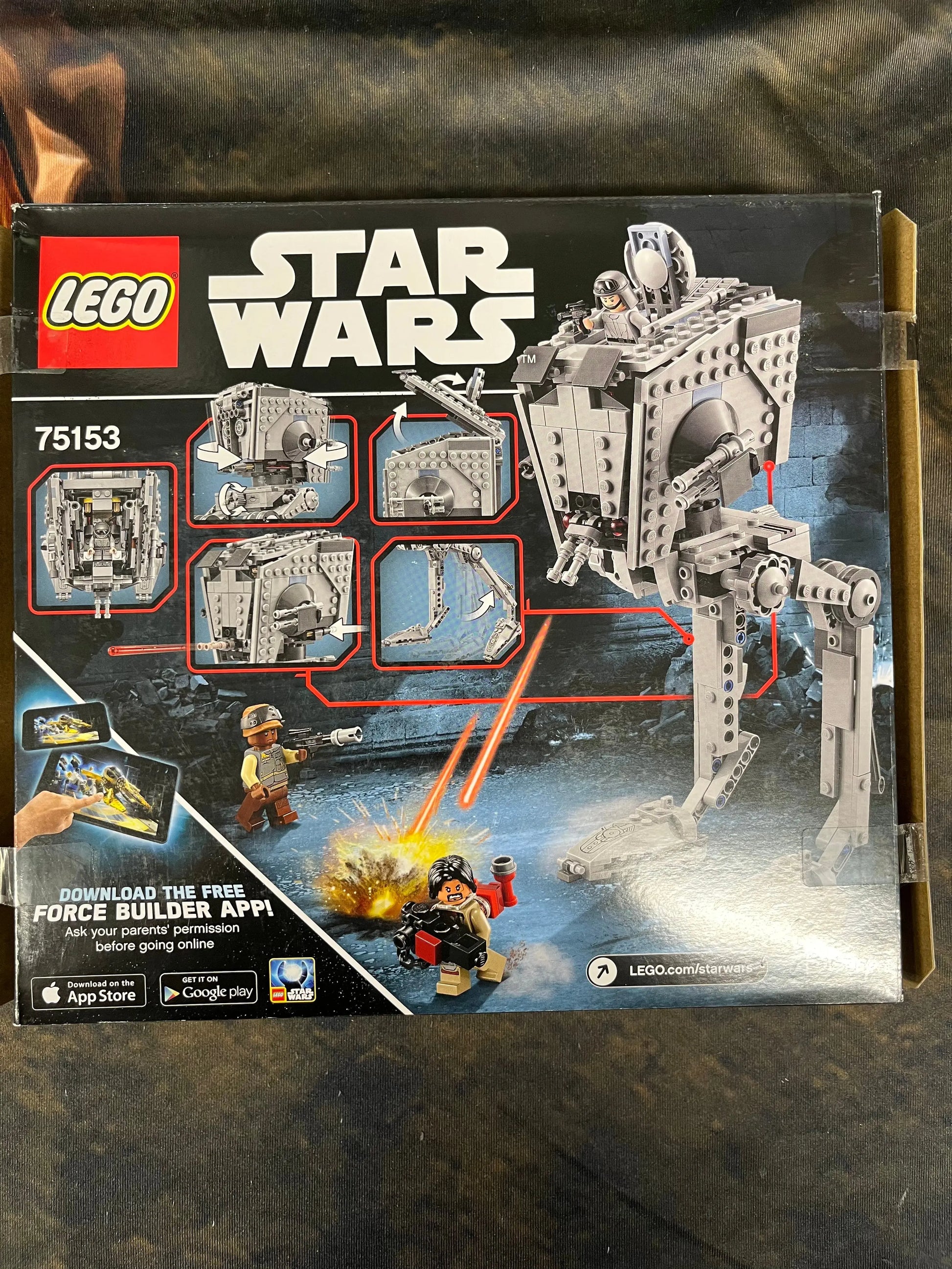 LEGO Star Wars 75153 AT-ST™ Walker FRENLY BRICKS - Open 7 Days